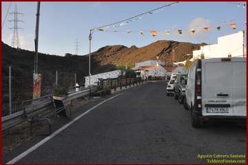  Juan Ramón Melián pregona las fiestas de Los Arenales (Foto TF)